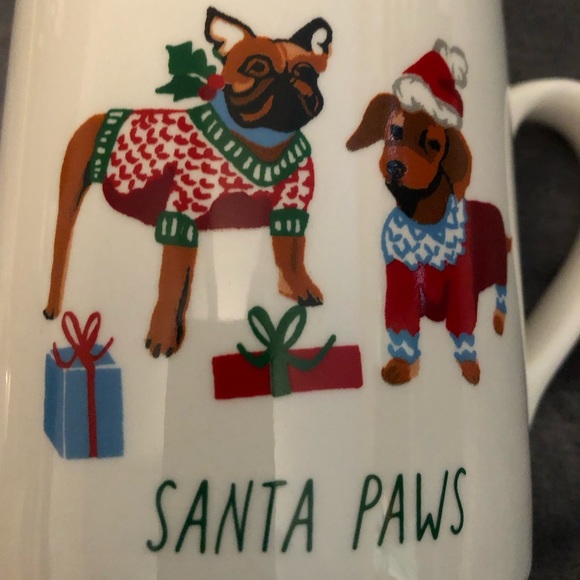 “Santa Paws” Dog Stoneware Mug - Picture 2 of 14